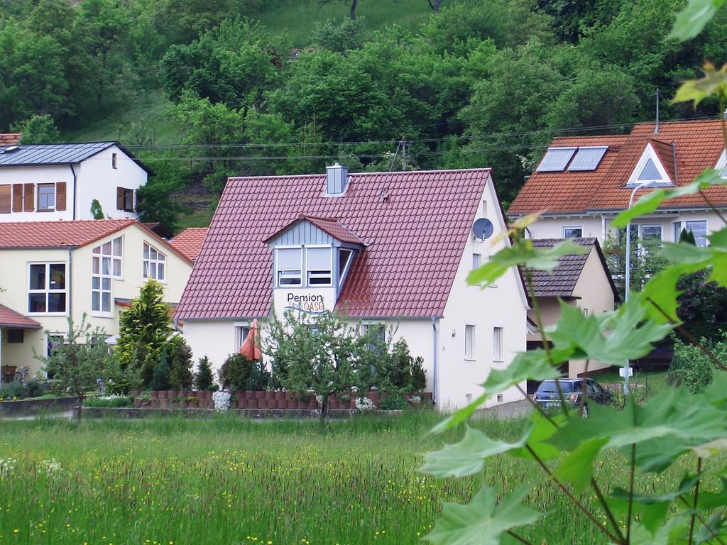 Pension Fitnessoase Eußenheim Exterior foto