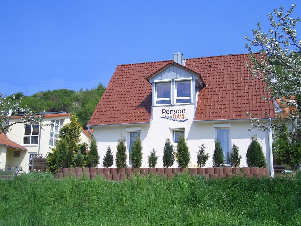 Pension Fitnessoase Eußenheim Exterior foto